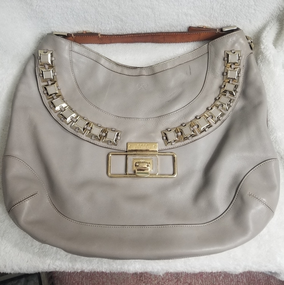 Anya Hindmarch Studded Hobo Bag
